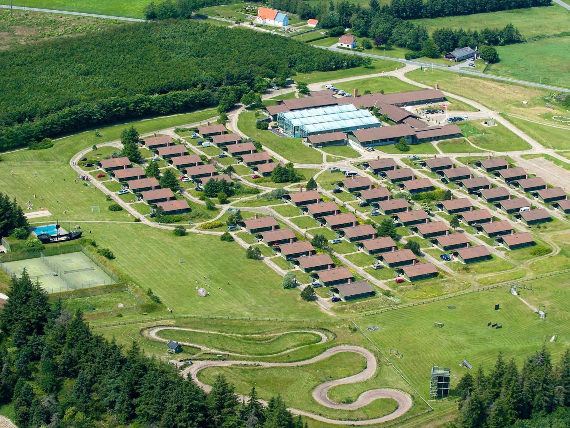 6 Person Holiday Home On A Holiday Park In Hanstholm Bagian luar foto