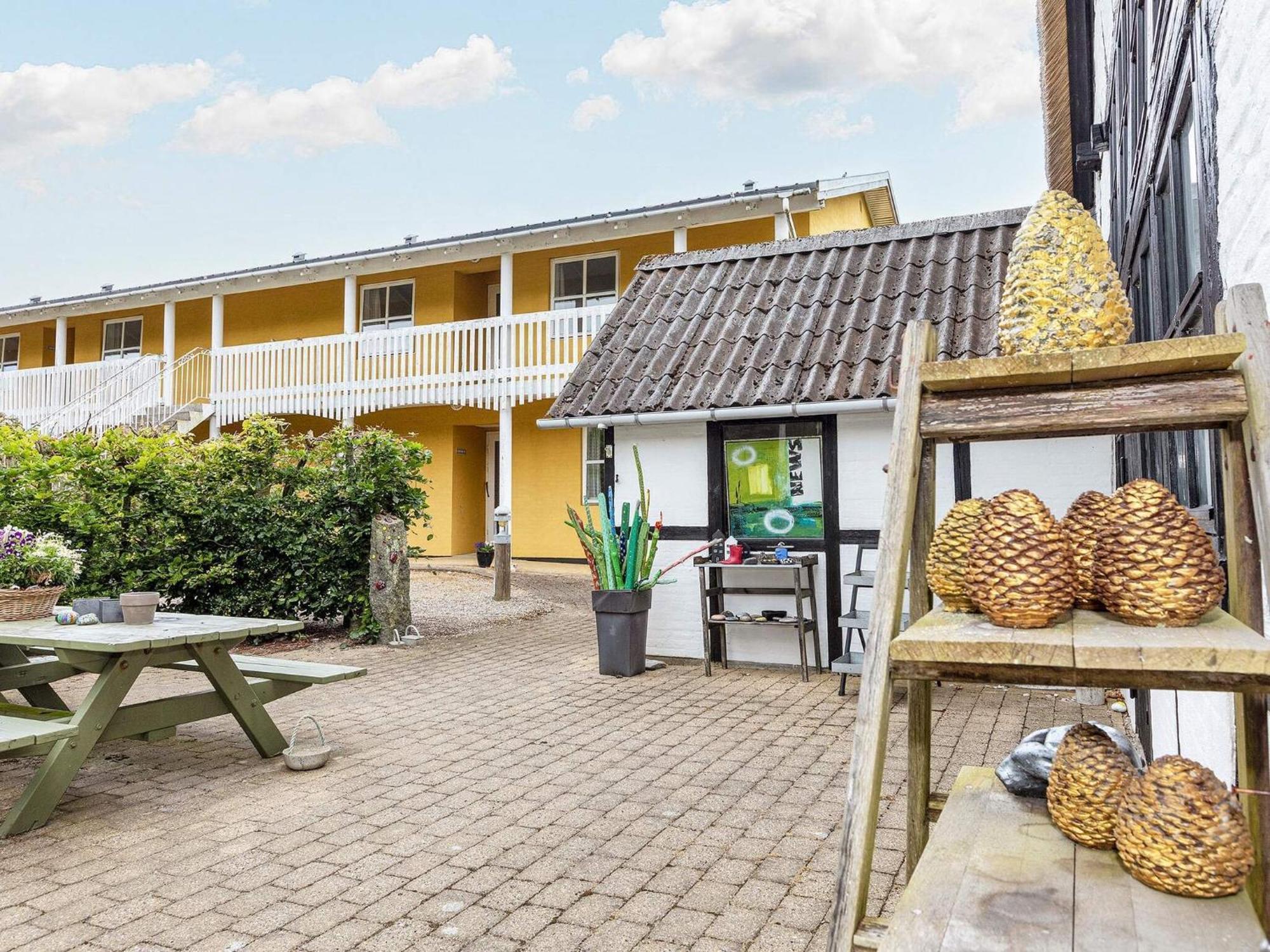 6 Person Holiday Home On A Holiday Park In Hanstholm Bagian luar foto