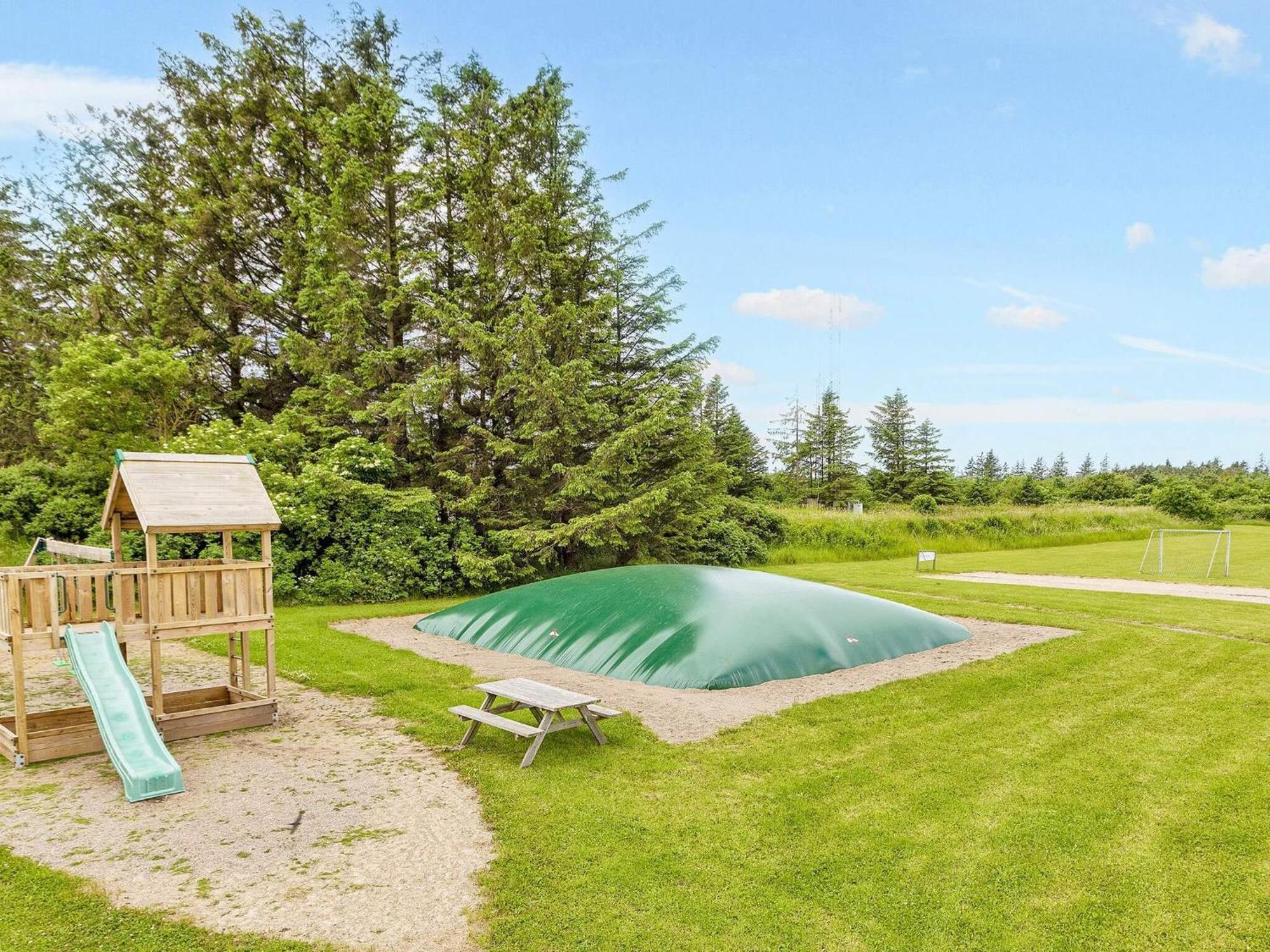 6 Person Holiday Home On A Holiday Park In Hanstholm Bagian luar foto