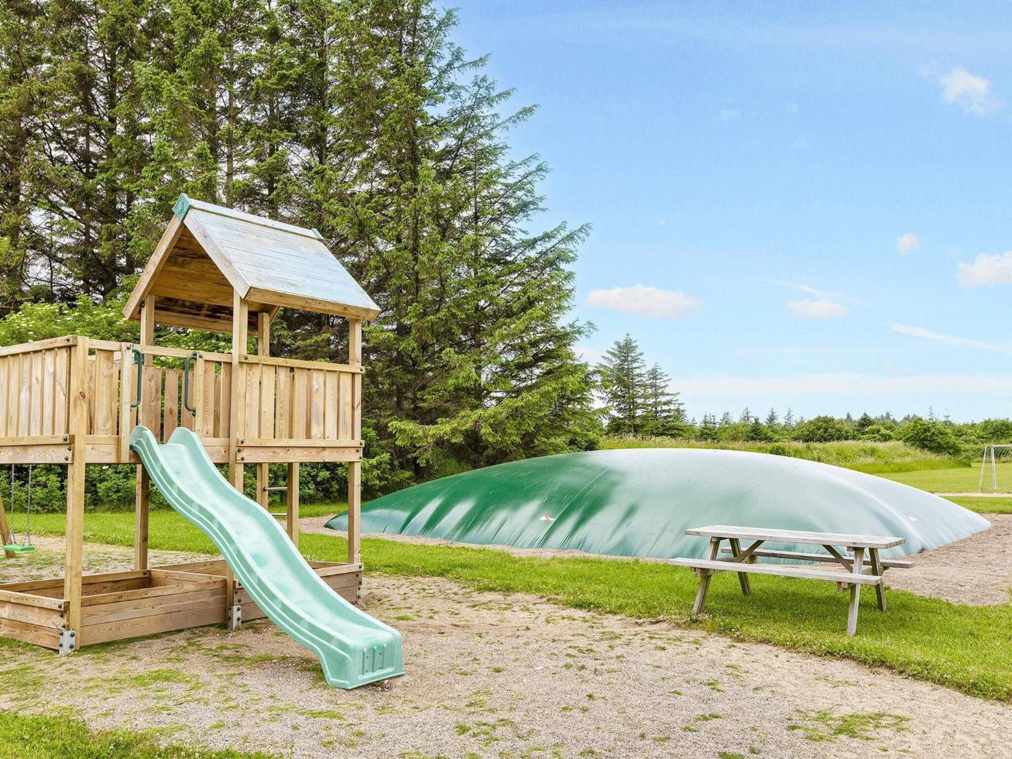 6 Person Holiday Home On A Holiday Park In Hanstholm Bagian luar foto