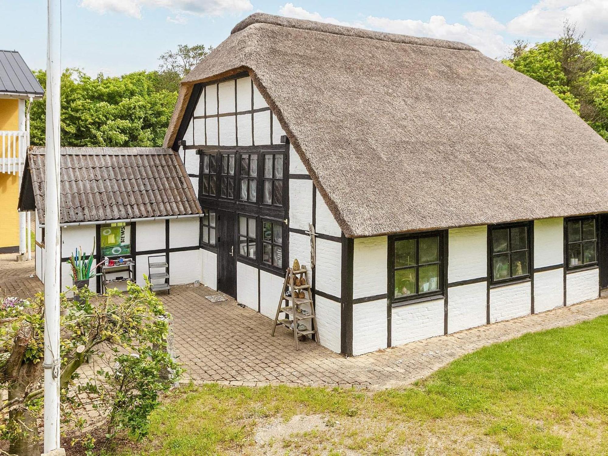 6 Person Holiday Home On A Holiday Park In Hanstholm Bagian luar foto